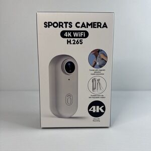 Sports Camera 4k WiFi Sports Action Camera Waterproof